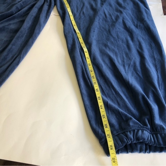 Ava & Viv Women’s Velvet High Rise Relaxed Joggers Pants Plus Size 2X - Picture 13 of 13